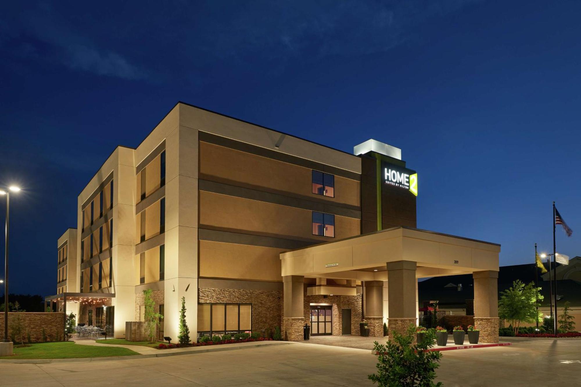 Home2 Suites By Hilton Muskogee Exteriör bild