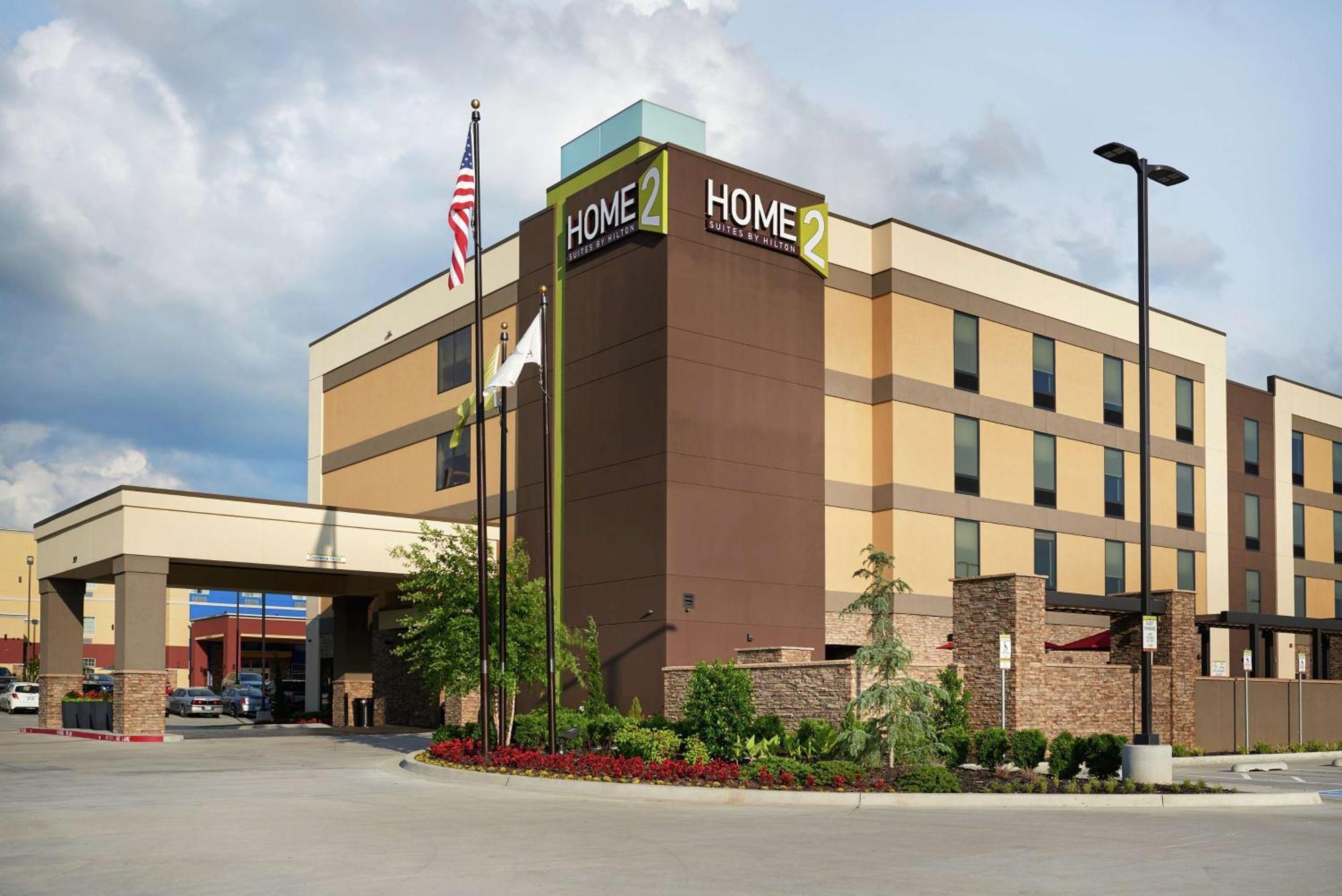 Home2 Suites By Hilton Muskogee Exteriör bild