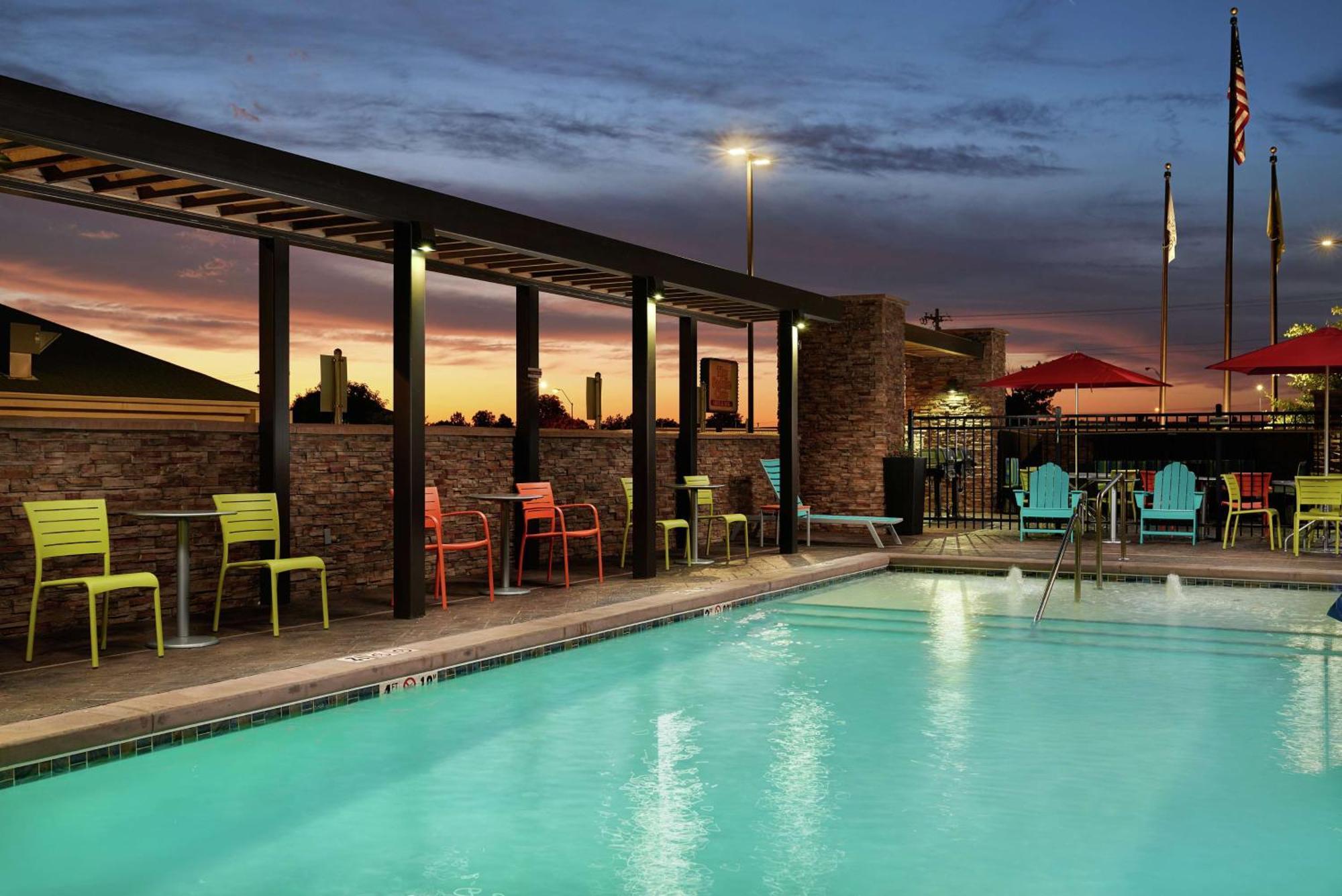 Home2 Suites By Hilton Muskogee Exteriör bild